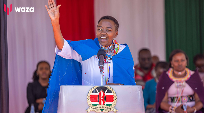 Rachel Ruto: Ugandans Don't Use Fertiliser, Their Land Is Fertile Because Of East African Revival Prayers
